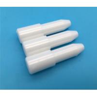 Buy cheap Low Thermal Conductivity Zirconia Ceramic Bullet Rod Ceramic Shaft 94.4% Content product