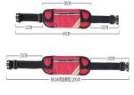 Waterproof Mens Running Waist Pack , Lycra Running Waist Bag With Water Bottle