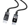 Buy cheap VESA Certified Laptop Displayport Cable , Black 4k Dp Cable from wholesalers