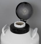 White Color YDS-35-210 Liquid Nitrogen Cryogenic Tank 100L