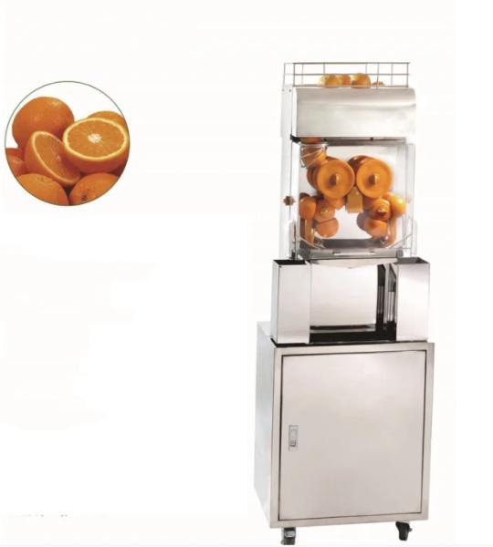 Buy cheap Comercial Fresh Squeezed Orange Juice Machine Automatic 50Hz / 60Hz For Home from wholesalers