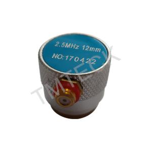 China 5 Mhz Ultrasonic Transducer / High Frequency Ultrasonic Sensor Single Contact Probe on sale