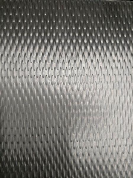 Buy cheap Newest Rimax Steelcolor 5WL Brush Satin Embossed 1219*2438mm Stainless Steel Sheets From Foshan Manufacturer from wholesalers