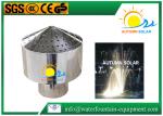 Buy cheap Single Jet Water Fountain Nozzles Waterin Fixed Stainless Steel 40kpa 1.5m from wholesalers
