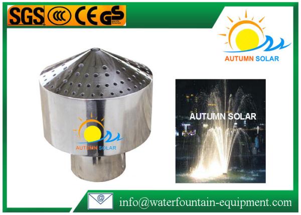 Buy cheap Single Jet Water Fountain Nozzles Waterin Fixed Stainless Steel 40kpa 1.5m from wholesalers
