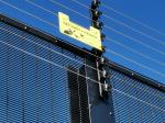 Buy cheap Flat Bar H Post 2m Height Metal Security Fencing For Home Outdoor Decorative from wholesalers