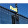 Buy cheap Flat Bar H Post 2m Height Metal Security Fencing For Home Outdoor Decorative from wholesalers