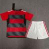 Buy cheap Red Quick Dry Kids Custom Soccer Jerseys With Logo from wholesalers