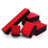 Buy cheap PU Flocked Red Velvet Jewelry Box , Gift Jewelry Velvet Presentation Box from wholesalers