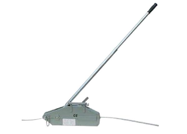 Buy cheap Aluminum Body 20m Wire Rope Pulling Hoist / Wire Rope Lever Hoist from wholesalers