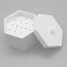 Buy cheap Hexagon Shape Recyclable White Cardboard Tube Boxes For Cosmetic Gift from wholesalers