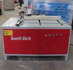 Block Cutting Machine For Wooden Pallet Automatic Small Wood Pallet Block Saw