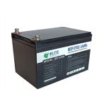 Portable 12V 10Ah LiFePO4 IP54 128 Wh Lithium Rechargeable Battery