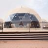 Buy cheap Waterproof Outdoor 5m Geodesic Dome Garden Geodesic Four Season Tent from wholesalers