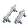 Buy cheap 152mm 188mm Straight Cable Suspension Clamp For Overhead Lines from wholesalers