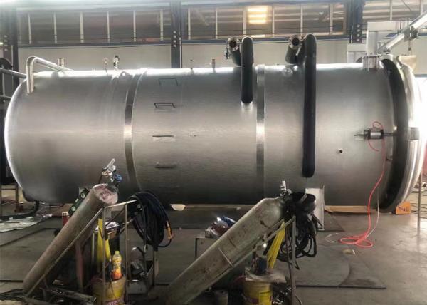 Buy cheap Low Noise Level Industrial Freeze Dryer 300 Kg/Batch Electric Heating from wholesalers