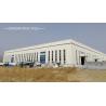 Buy cheap Light Steel Space Frame Warehouse Metal Structure Prefab Layout Workshop from wholesalers