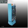 Buy cheap customized pop eyewear display,eyeglasses floor display stand from wholesalers