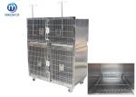 Combined Stainless Steel Foster Care Hospital Cage With The Door Unique Sliding