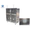 Buy cheap Combined Stainless Steel Foster Care Hospital Cage With The Door Unique Sliding Designed from wholesalers