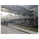 200 Type Modular Steel Bridges Temporary Steel Bailey Bridge Anti Seismic