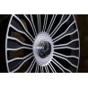 Buy cheap Car Black Machine Face Rims 19X8.5 19 Inch Forged Rims For 2021 MAYBACH S680 from wholesalers