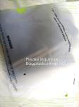 Bio degradable corn starch PLA Slider Zipper Bags, Compost Slider zipper bags,