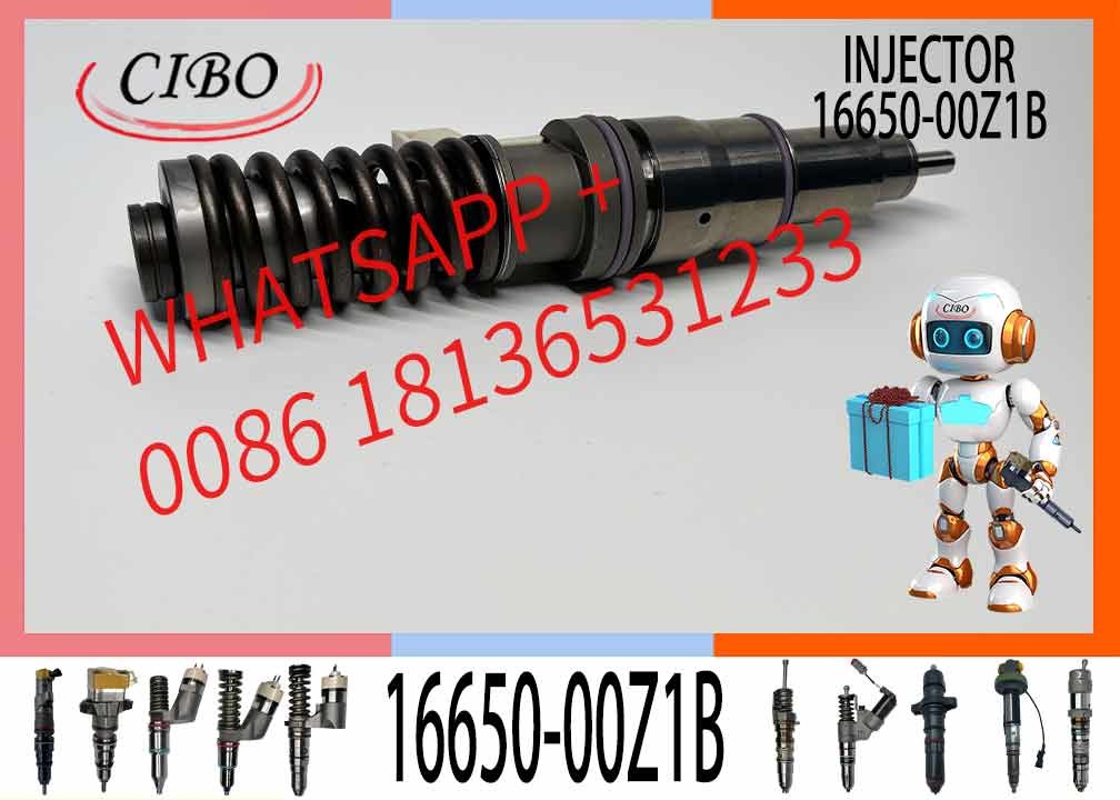 16650-00Z0A 16650-00ZA 16650-00Z1A 16651-00Z1A BEBE4D05002 BEBE4D17002 Diesel Injector for UD Trucks