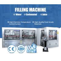 Buy cheap Champagne Wine Glass Sparkling Water Soft Drink CSD Carbonated Beer Soda Bottle Filling Machine product