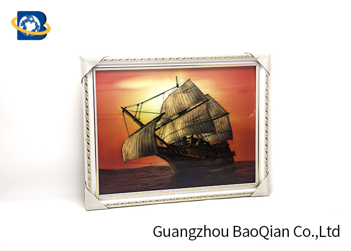 High Definition 3D Lenticular Images , Landscape 3D Lenticular Printing PET 0.6MM