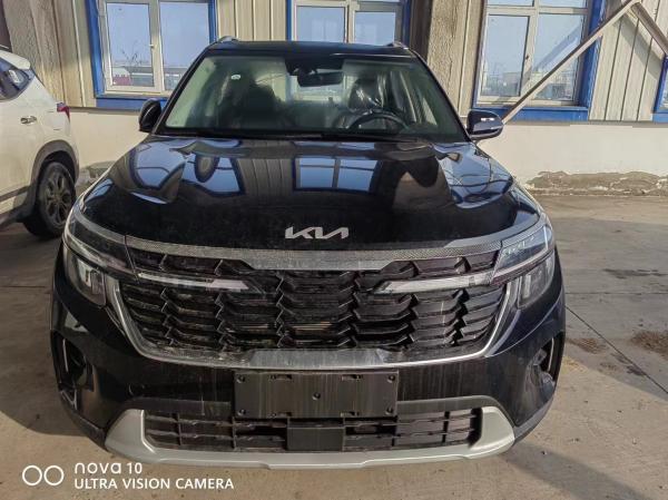 Buy cheap Kia Seltos 2023 New Gasoline Petrol Car 5-Door 5-Seater SUV Motor from wholesalers