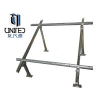 Buy cheap Photovoltaic Bracket Corrosion Resistant Metal Channel Strut For Solar System product