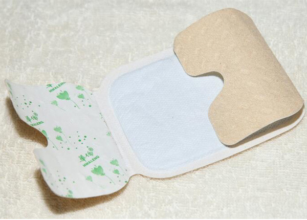 Self Heat Herbal Chinese Herbal Plasters / Herbal Patches For Back Pain