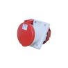 Buy cheap Safety 380V Industrial Power Socket IP44 4 Pin Connection IEC Standard from wholesalers