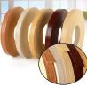 Buy cheap Factory Price 0.5mm 1mm Wood Grain PVC White Edge Banding Customized from wholesalers