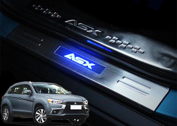 Buy cheap Mitsubishi ASX 2013 2017 Steel Side Door Sill Scuff Plates with LED Light Factories from wholesalers