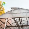 Buy cheap Vertical Farming Clear Polycarbonate Greenhouse 3m To 7m Height from wholesalers