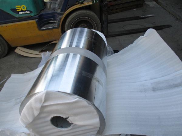 Buy cheap 0.105MM Thickness Aluminium Fin Stock Mill Finish For Heat Exchanger / Evaporator from wholesalers