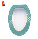 Green Color PVC HS Code 48196000 FSC StandardCardboard Box With Clear Window