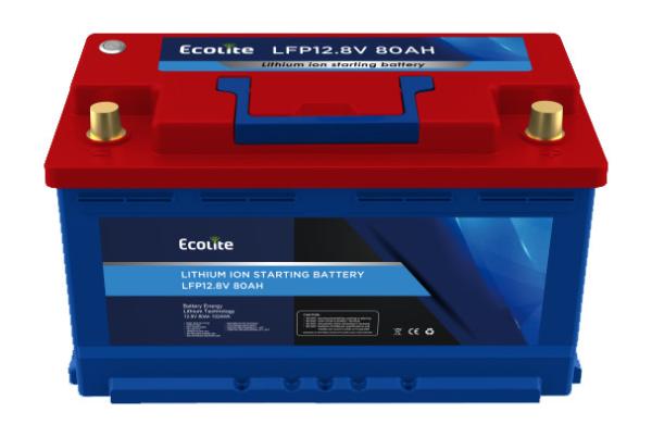 Buy cheap ECOLITE LiFePO4 Lithium Iron Phosphate Battery With 1200 CCA Automotive Starter Battery from wholesalers