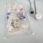 White PVC Disposable Pressure Transducers For Abbott 6 Months Warranty