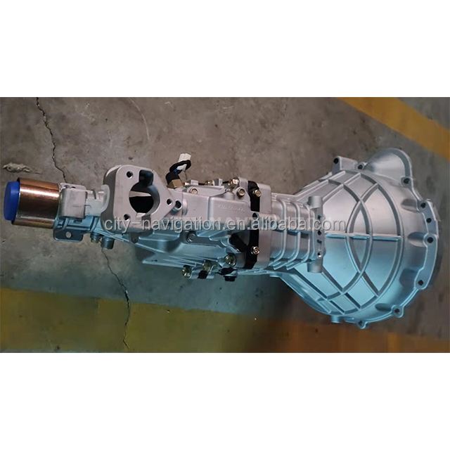 8-97077108-0 PICK-UP Manual Transmission Gearbox Assembly for ISUZU TFR54 Automotive Parts