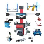1.1kw Tire Repair Equipment 240v Car Alignment Equipment For Tyre Repair