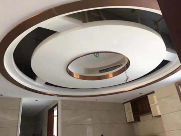 Offer free samples decorative trim stainless steel U channel for ceiling curved