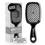 Buy cheap Vented FHI Heat UNbrush Detangling Hair Brush DuoFlex Cherry Blossom Pink OEM from wholesalers