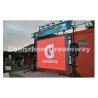 Buy cheap 10 mm Pixel Pitch Outdoor LED Screen Rental with Die-Casting Aluminum from wholesalers