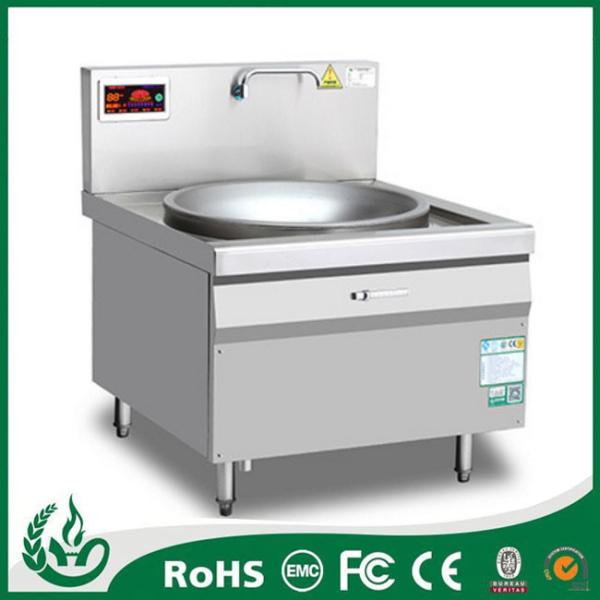 Buy cheap 350-430V/50HZ Heavy Duty Induction Cooker With Strong Fire Power High Efficiency from wholesalers