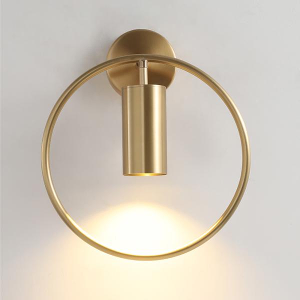 Buy cheap Bedroom living room bedroom bedside lamp Modern Geometric Wall Lamp (WH-OR-23) from wholesalers