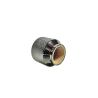 Buy cheap 15Mm Gold Metal Zinc Alloy Perfume Bottle Cap Golden Color Perfume Cap OEM ODM from wholesalers