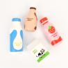 Buy cheap Wooden Milk Set Kitchen For Girl Boy Montessori Educational Food Toys from wholesalers